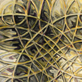 Mandala (Ochre) (2012)